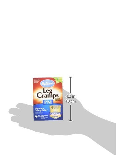 Hyland's Leg Cramps PM Tablets 50 ea 50 Count (Pack of 2) Hyland's uk supplements