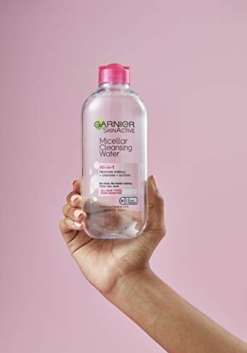Garnier SkinActive Micellar Water for All Skin Types, Facial Cleanser & Makeup Remover Garnier uk supplements