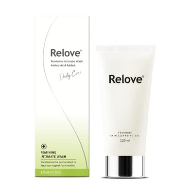 Relove Amino acid feminine Hygiene wash | Gynecologist | Green tea Fragrance Relove uk supplements