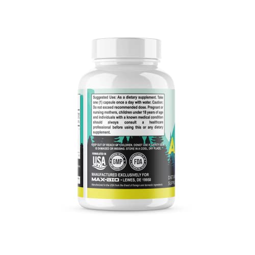 (3 Pack) Alpilean Supplement Capsules Alpalean Pills Metabolism Hack Advanced Formula Max-Bio uk supplements