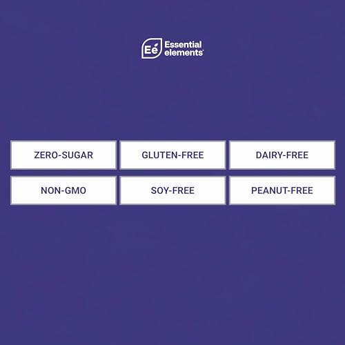 Essential Elements Zero-Sugar ACV Apple Cider Vinegar Gummies from “The Mother” Essential Elements uk supplements