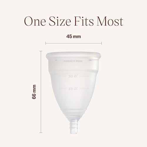 DivaCup - BPA-Free Reusable Menstrual Cup - Leak-Free Feminine Hygiene - Tampon and Pad DivaCup uk supplements