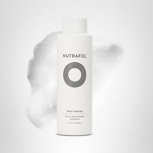 Nutrafol Shampoo, Cleanse and Hydrate Hair and Scalp, Improves Hair Volume, Strength and Texture, Physician-formulated for Thinning Hair, Color Safe, Sulfate Free - 8.1 Fl Oz Bottle Nutrafol uk supplements