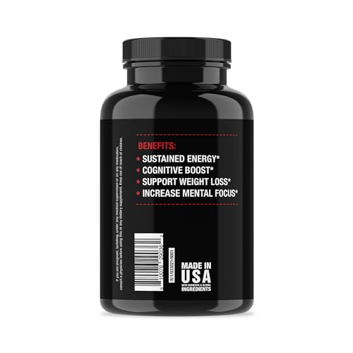 Jocko Fuel Brain Power - Nootropic Dietary Supplements for Memory & Focus wiht L Theanine, L Carnitine- Energy & Focus Supplement (90 Capsules) Jocko Fuel uk supplements