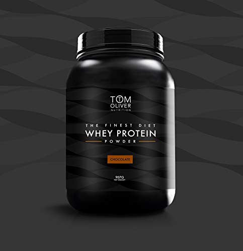 Tom Oliver Nutrition The Diet Protein - Diet Whey Protein Powder 1 kg (Chocolate) Tom Oliver Nutrition uk supplements