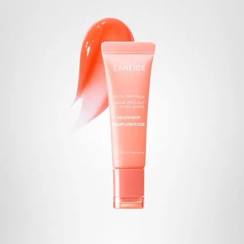 LANEIGE Lip Glowy Balm, Grapefruit: Sheer Tinted Lip Moisturizer with Shea Butter, for Hydrating Shine & Soft Lips LANEIGE uk supplements