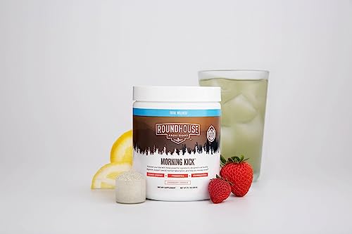 ROUNDHOUSE PROVISION Morning Kick, Powder Supplement for Healthy Digestion ROUNDHOUSE PROVISION uk supplements