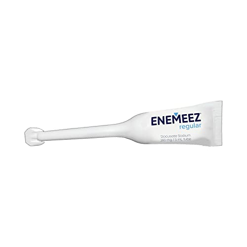 Docusol Docusate Sodium Mini Enema ml, Clear, 0.84 Fl Oz Enemeez uk supplements