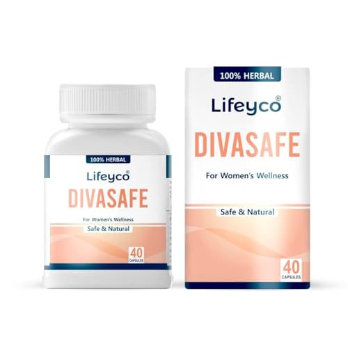 Divasafe Capsules for Abnormal Vaginal Discharge, 100% Natural Formulation Manufactured My Store uk supplements