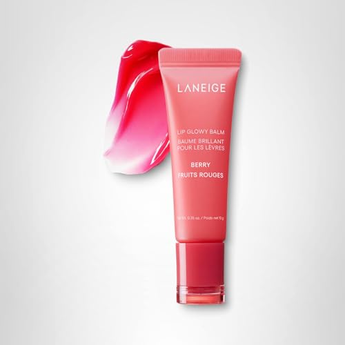 LANEIGE Lip Glowy Balm, Berry: Sheer Tinted Lip Moisturizer with Shea Butter, for Hydrating Shine & Soft Lips LANEIGE uk supplements