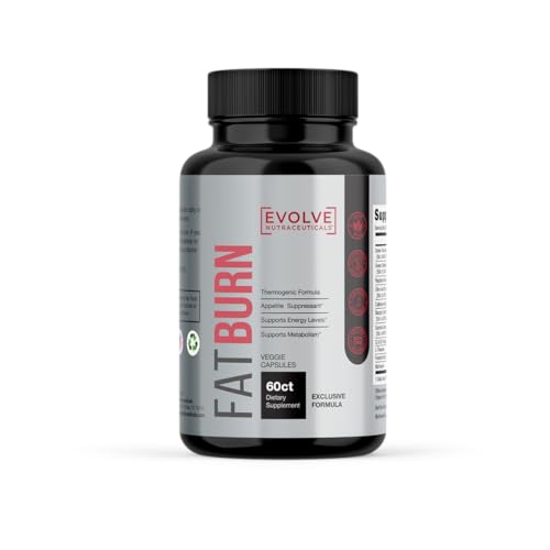 Evolve Nutraceuticals Fat Burner, Weight Loss Supplement, Energy Booster - Green Tea Extract Evolve Nutraceuticals uk supplements