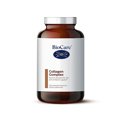 BioCare Collagen Complex | Vitamin C & Zinc with Marine Collagen, Hyaluronic Acid BIOCARE uk supplements