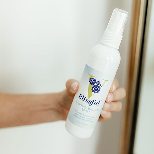 V Blissful - Soothing Vaginal Spray Solution for Yeast Infection - Effective Natural Feminine Care V Blissful uk supplements