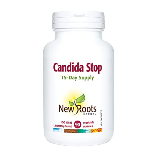 New Roots Herbal Candida Stop, 90 CT NEW ROOTS HERBAL uk supplements