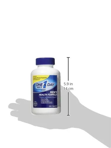 One A Day Pills Multivitamin Multimineral Supplement Tablets ONE A DAY uk supplements