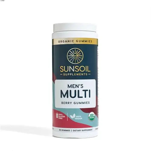 Sunsoil Men's Multivitiman Gummies Sunsoil Supplements uk supplements