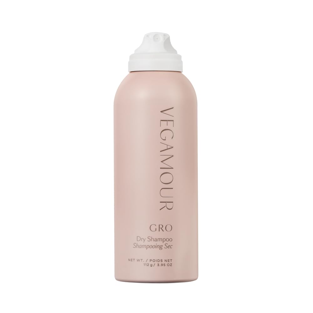 VEGAMOUR GRO Dry Shampoo Full Size, Volumizing Dry Shampoo Spray Formulated Without Benzene, Supports Thicker Fuller Looking Hair, Natural Citrus Scent, 3.95 oz VEGAMOUR uk supplements