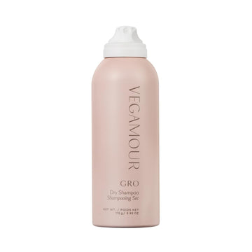 VEGAMOUR GRO Dry Shampoo Full Size, Volumizing Dry Shampoo Spray Formulated Without Benzene, Supports Thicker Fuller Looking Hair, Natural Citrus Scent, 3.95 oz VEGAMOUR uk supplements