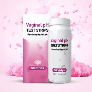 Colilove Vaginal Health PH Test Strips (50cnt) Feminine Vaginal PH Balance Test Strips Monitor Colilove uk supplements