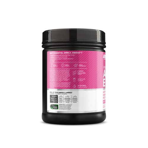 Optimum Nutrition Amino Energy - Pre Workout with Green Tea, BCAA, Amino Acids Optimum Nutrition uk supplements