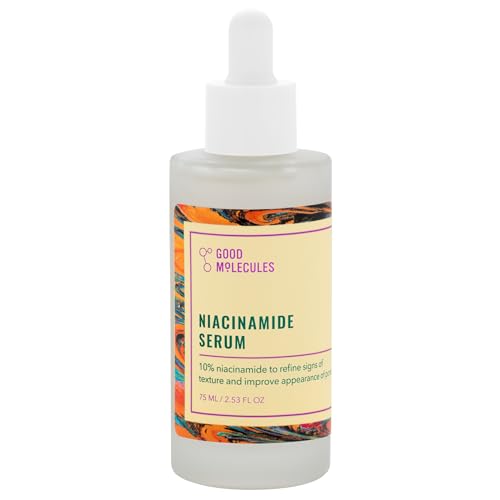 Good Molecules Niacinamide Serum - 10% Niacinamide B3 Facial Serum for Blemishes Good Molecules uk supplements