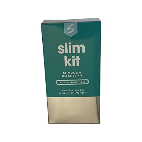 Slim Kit Slimdown Cleanse Kit, 30 Count (1-Month Supply) SCULPT uk supplements