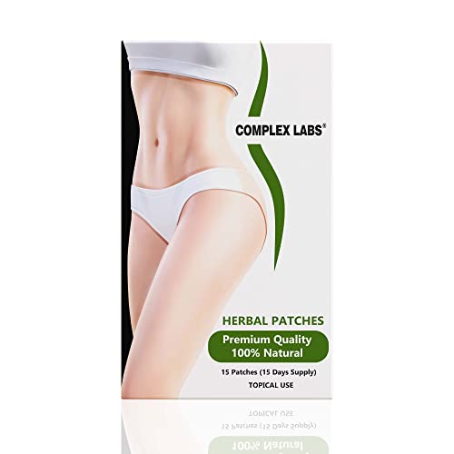 Herbal Patches - 100% Natural - Easy to Use - Wellness - for Men and Women - Super Discreet Complex Labs uk supplements