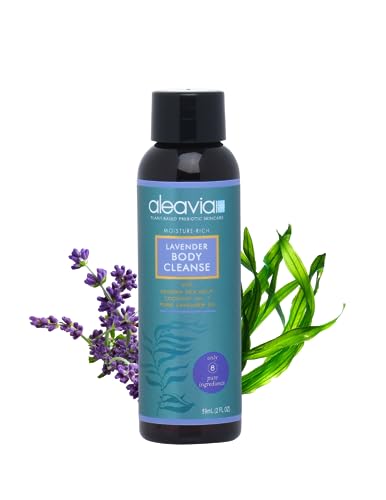Aleavia - Travel Lavender Body Cleanse - 2 oz. Aleavia uk supplements