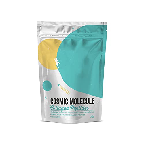 Cosmic Molecule UK's 1st 20,000mg Collagen Peptides Powder 350G (up to 35 Servings) Cosmic Molecule uk supplements