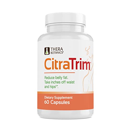 Thera Botanics CitraTrim Weight Loss Supplement, 60 capsules Therabotanics uk supplements