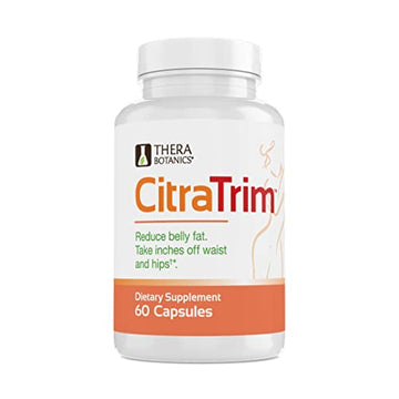 Thera Botanics CitraTrim Weight Loss Supplement, 60 capsules Therabotanics uk supplements