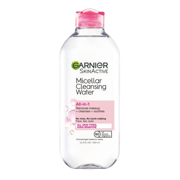 Garnier SkinActive Micellar Water for All Skin Types, Facial Cleanser & Makeup Remover Garnier uk supplements