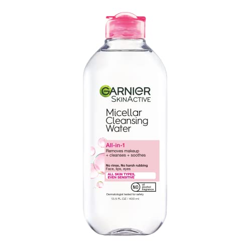 Garnier SkinActive Micellar Water for All Skin Types, Facial Cleanser & Makeup Remover Garnier uk supplements