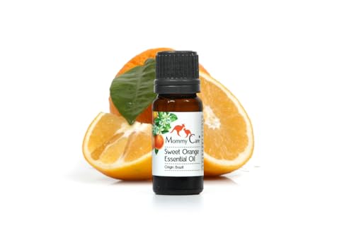 mommy care Sweet Orange Essential Oil for Aromatherapy 0.338 fl oz Brazil Origin MOMMY CARE uk supplements