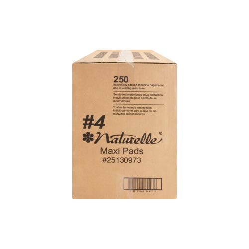 Impact Products 25130973 Maxi Pads, Naturelle, Regular, Vendor Refills, WE Rochester Midland uk supplements