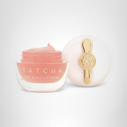 Tatcha Kissu Lip Mask | Overnight Lip Mask, Visibly Plumps and Softens for Lush Lips, 9.0 G | 0.32 oz TATCHA uk supplements