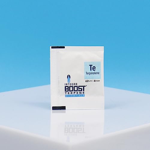 Integra Boost - Terpinolene Infusion - 4 Gram Terpene Essentials Two-Way Humidity Control at 62 Percent RH Integra Boost uk supplements