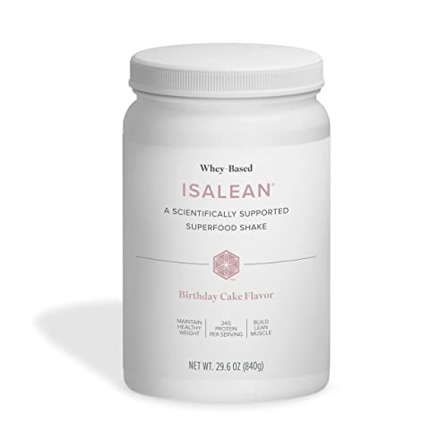 Isagenix IsaLean Shake - Meal Replacement Protein Shake Supports Healthy Weight & Muscle Isagenix uk supplements