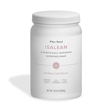 Isagenix IsaLean Shake - Meal Replacement Protein Shake Supports Healthy Weight & Muscle Isagenix uk supplements