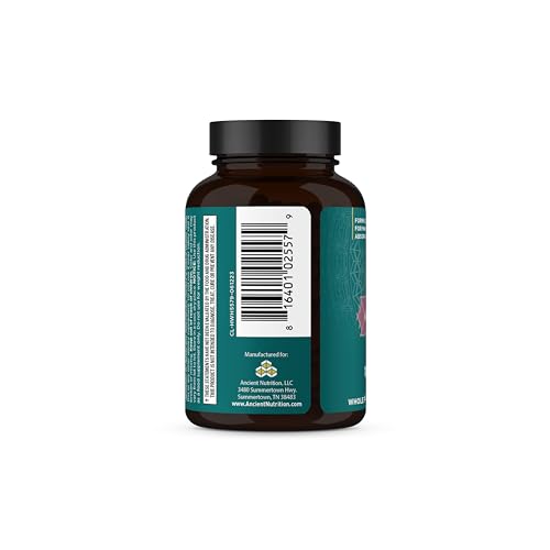 Ancient Nutrition Women's Hormones, Helps Reduce Stress, Supports Energy, Hormone Balance, Gluten Free, Paleo and Keto Friendly, 60 Capsules Ancient Nutrition uk supplements