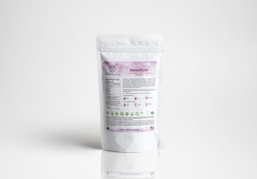 AffirmaTea’s MenoXTrim MAX ACAI Flavor | Menopause Weight & Metabolism Management AffirmaTea uk supplements