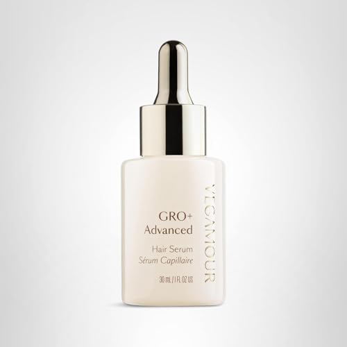 VEGAMOUR GRO+ Advanced Hair Serum for Improving Hair Density, Tonic Reduces Shedding and Promotes a Healthy Scalp, 1 pack VEGAMOUR uk supplements