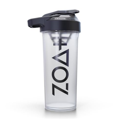 ZOA+ Pre-Workout Powder & Shaker Bottle Bundle, Fruit Punch ZOA uk supplements