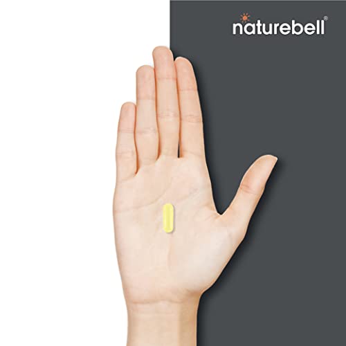 NatureBell L-Lysine 1000mg + Quercetin 250mg Supplement, 240 Capsules, Free Form NatureBell uk supplements