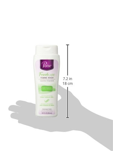 Poise Fresh Care Feminine Wash, 8 Fluid Oz. Poise uk supplements