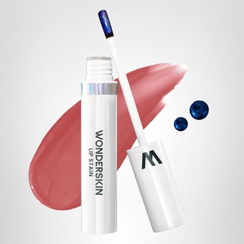 Wonderskin Wonder Blading All Day Lip Stain Peel Off Masque - Long Lasting, Waterproof and Transfer Proof Nude Lip Tint, Matte Finish Peel Off Lip Stain (Whimsical Masque) Wonderskin uk supplements