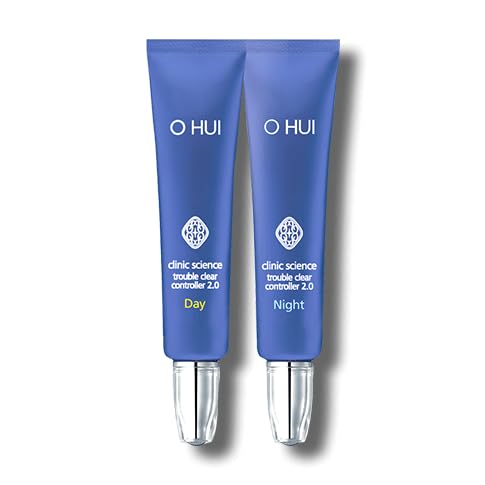 Clinic Science Trouble Clear Controller 2.0 Day 15ml and Night 15ml My Store uk supplements