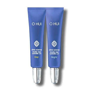 Clinic Science Trouble Clear Controller 2.0 Day 15ml and Night 15ml My Store uk supplements