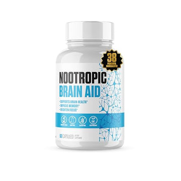 Nootropic Brain Aid | #1 Rated Focus & Memory Supplement | Improve Concentration EPN Supplements uk supplements