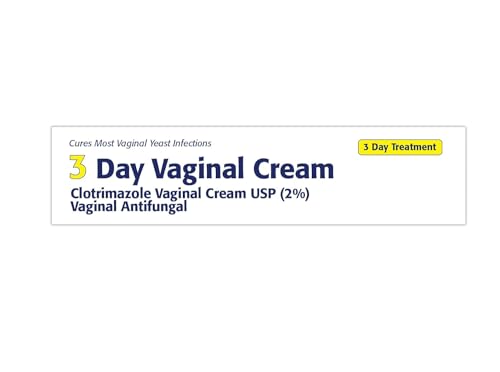 Clotrimazole 3 -Day Vaginal Cream - 0.74 Oz (Pack of 2) Gyne-Lotrimin uk supplements